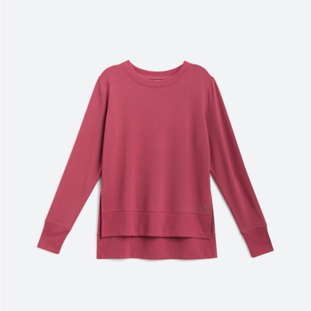 MPG sport serene luxe side slit pullover gently used condition